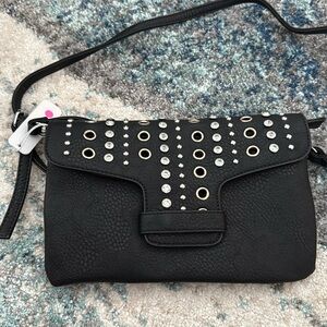 Crossbody Rhinestone Bag